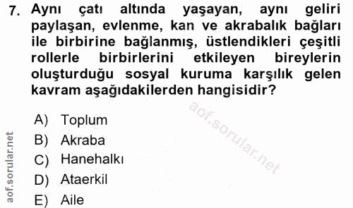 Soru 7