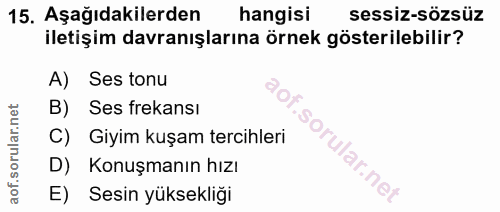 Soru 15