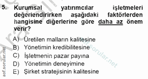 Soru 5
