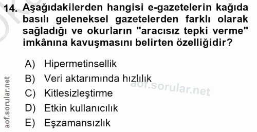 Soru 14