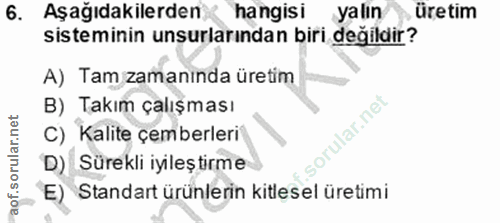 Soru 6