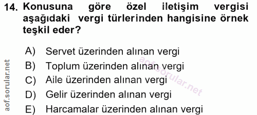 Soru 14
