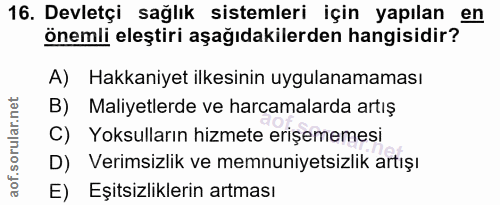 Soru 16