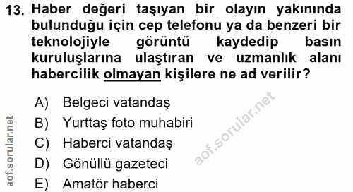 Soru 13