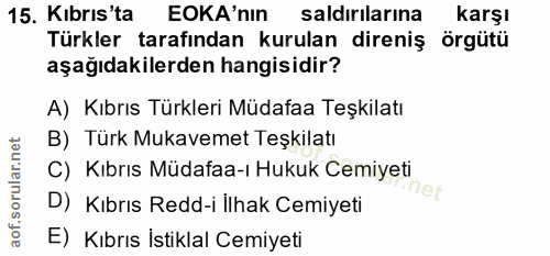 Soru 15