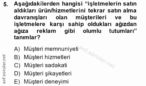 Soru 5