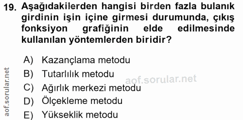 Soru 19