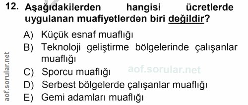 Soru 12
