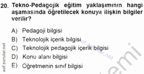 Soru 20