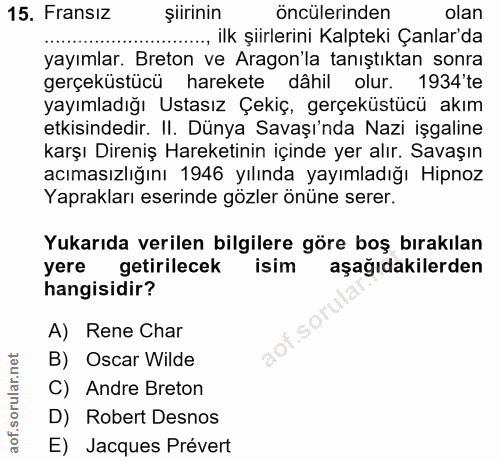Soru 15