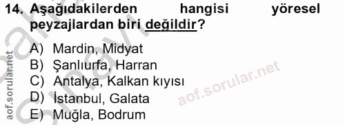 Soru 14