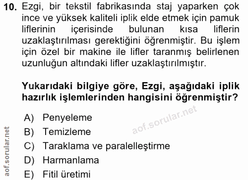 Soru 10
