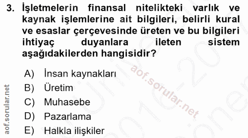 Soru 3