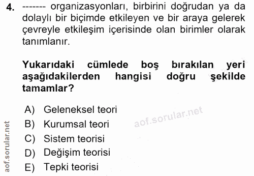 Soru 4