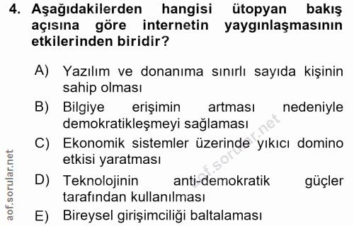 Soru 4