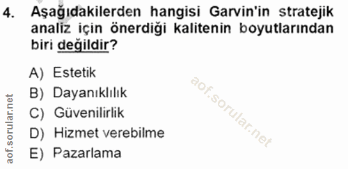 Soru 4