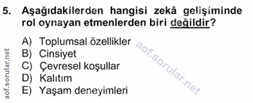Soru 5