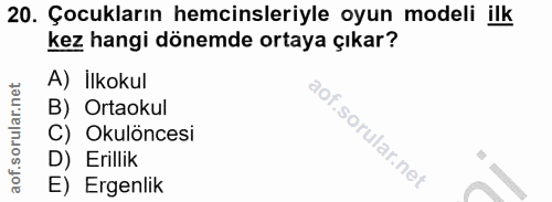 Soru 20