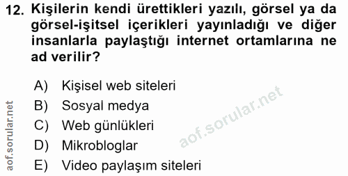 Soru 12