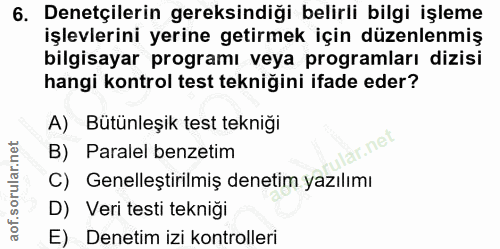 Soru 6