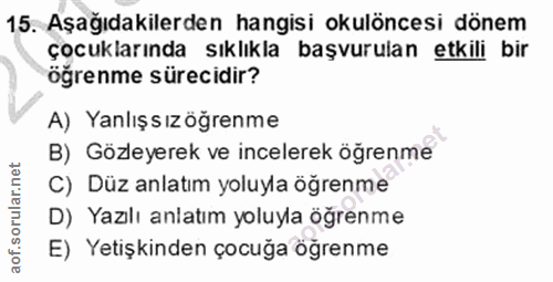 Soru 15