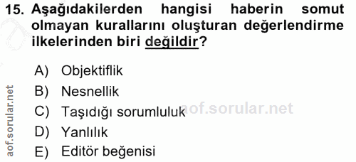 Soru 15
