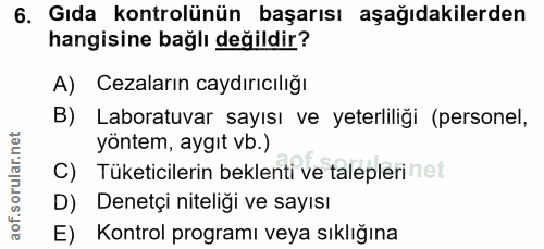 Soru 6