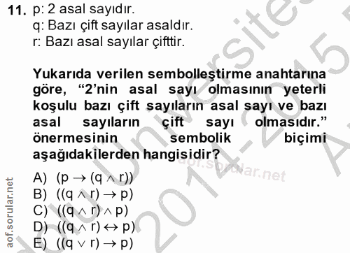 Soru 11