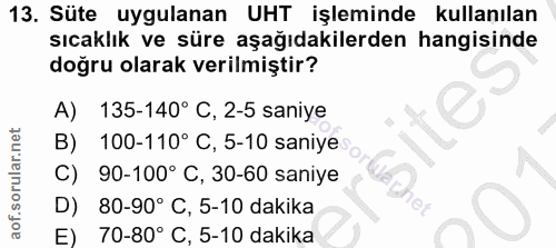 Soru 13