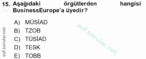 Soru 15
