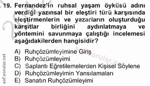 Soru 19