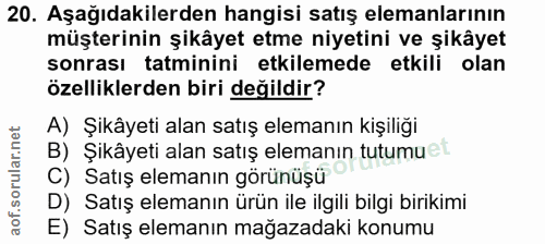 Soru 20