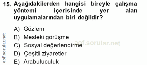 Soru 15