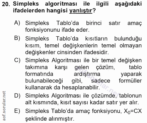 Soru 20