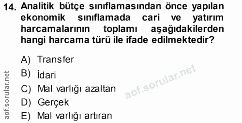 Soru 14