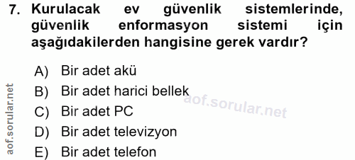 Soru 7