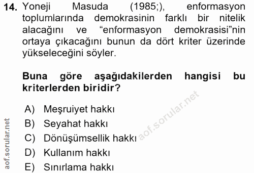 Soru 14