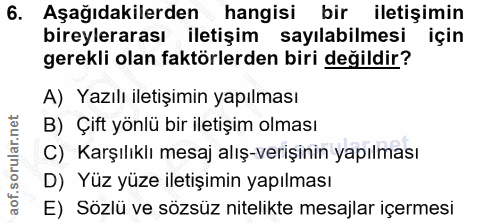 Soru 6