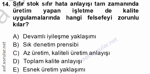 Soru 14