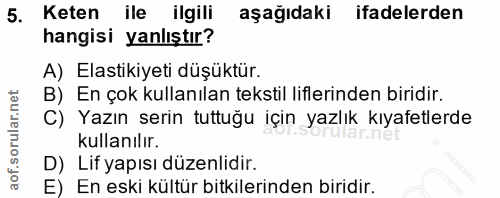 Soru 5