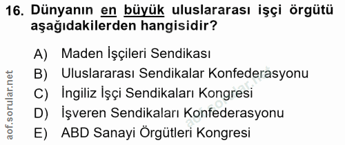Soru 16