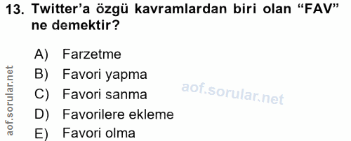 Soru 13