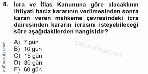 Soru 8