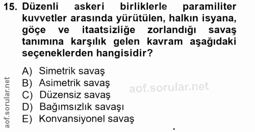 Soru 15