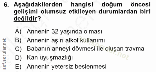 Soru 6