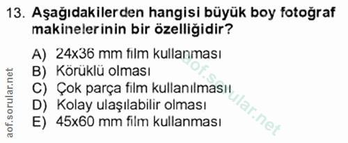 Soru 13