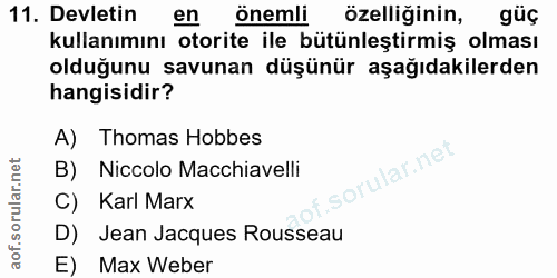Soru 11