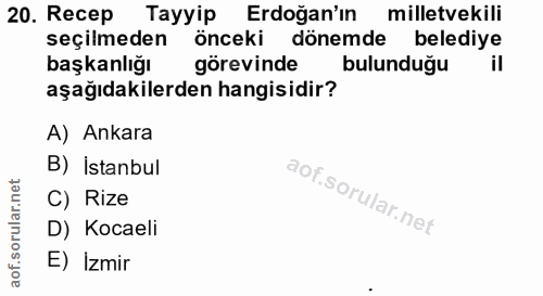 Soru 20