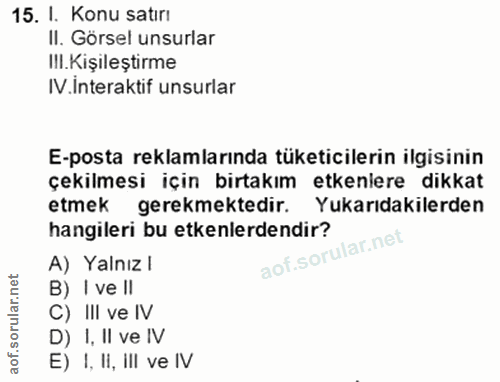 Soru 15