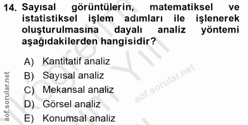 Soru 14